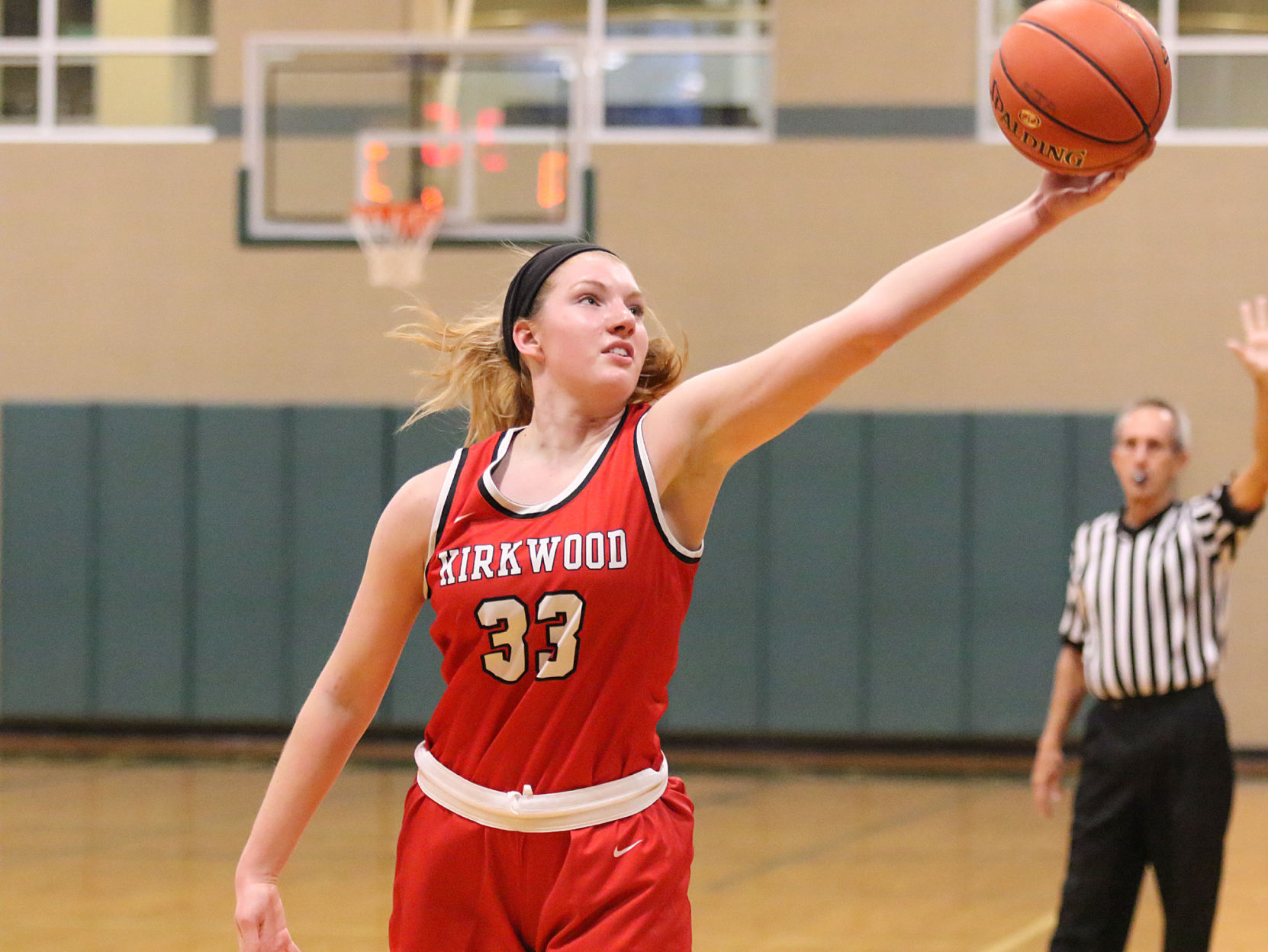 Kirkwood vs. Rock Bridge girls basketball